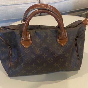 Louis Vuitton Brown Monogram Satchel